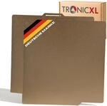 TronicXL 2X passend f&uuml;r Bambulab Druckplatte Doppelseitig Texturiert PEI...