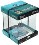 Aqua Della, Urbyss Aquarium, 20 x 20 x 25 cm, Cubic-Aquarium mit gebogenem und