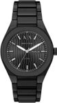 Armani Exchange Herren 42MM Schwarze Edelstahl Uhr, AX4301