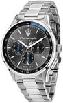Maserati Herrenuhr, Chronograph, Analog, 42 mm, SORPASSO Kollektion -...