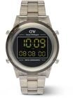 Daniel Wellington Retro Digital 42mm Uhr Herren, DW Klassisch Herren Uhr