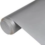 vidaXL 2X Autofolie Matt-Silber 100x150cm+50x150cm Selbstklebend Auto Folie