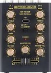 Pronomic DX-10 USB MKII DJ Mixer - kompakter 2-Kanal-DJ-Mixer - zwei...