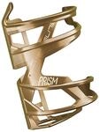 Elite Prism Rechts &ndash; Carbon Gold Metal &ndash; Wei&szlig;es Grafikdesign &ndash;...