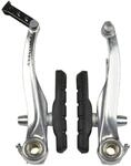 Fischer 85202 Bremse f&uuml;r V-Brake f&uuml;r Alufelgen vorne und hinten, Uni