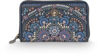 Pip Studio Willow Wallet Il Ricamo Dark Blue 18x3x11cm