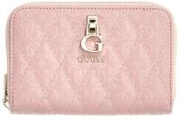 GUESS Geldb&ouml;rse Tamara SLG Zip Around Wallet Light Pink rosa