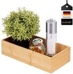 bremermann Aufbewahrungsbox, aus Bambus, ca. 30 x 7,5 x 15 cm