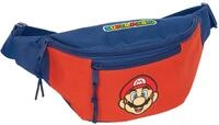 SUPER Mario Mamma MIA G&uuml;rteltasche mit Au&szlig;entasche, ideal f&uuml;r Jugendliche und