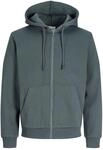 JACK & JONES Jjebradley Sweat Zip Hood Noos