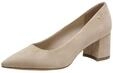 Tamaris Damen Pumps Textil