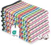 ZOLLNER 5er Set Geschirrt&uuml;cher - bunt - 50x70 cm - 100% Baumwolle - aus...
