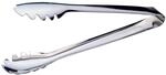 PIAZZA - Mehrzweck-K&uuml;chenzange aus Edelstahl, 23,5 cm, hitzebest&auml;ndige Zange, Feder