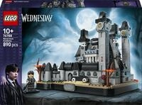 LEGO Wednesday Nevermore Academy 76788 | Spielzeug ab 10 Jahren f&uuml;r M&auml;dchen, mit 3