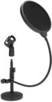 McGrey MST-20 Mikrofon Tischstativ mit Popkiller Set (Stufenlos...