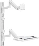 SpeaKa Professional SP-MM-961 Monitor-Wandhalterung 1 Display(s) 43,2 cm (17) -...