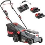 AL-KO Akku-Rasenm&auml;her 34.6 Li Comfort, 34 cm Schnittbreite, zentrale