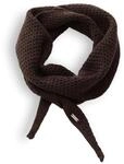 OPUS Damen Schal | Feinstrickschal im Woll Mix affogato, 0