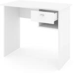 Vicco Schreibtisch Colin, Wei&szlig;, 90 x 50 cm