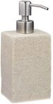Relaxdays Seifenspender, 200 ml, nachf&uuml;llbar, Bad, WC, K&uuml;che,