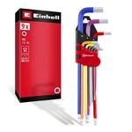 Einhell 9-tlg. Innensechskantschl&uuml;ssel-Set