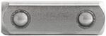 SW-Stahl 05917L Durchsteckvierkant 1/2 Zoll - Verbindungsvierkant Ratsche