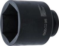 BGS 5500-95 | Kraft-Steckschl&uuml;ssel-Einsatz Sechskant, tief | SW 95 mm
