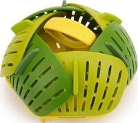 Joseph Joseph 45030 Bloom Faltbarer Dampfgareinsatz-Gr&uuml;n, Plastic