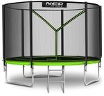 Neo-Sport Trampolin Outdoor Kinder Gartentrampolin Sicherheitsnetz Innen Leiter