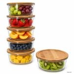 Ritzenhoff & Breker 6er Set Esperanza Vorratsdosen rund 900ml Glasdose | Glas...