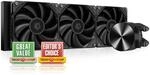 ID-COOLING FX360 PRO - Fl&uuml;ssigkeitsk&uuml;hler f&uuml;r CPU im Desktop-Format, 360 mm