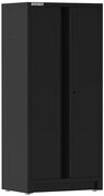 FEISTOS Werkstattschrank EOS Blackline Duo, 61x92x200 cm, Schwarz | Vier