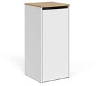 Vicco Badschrank Viktor, Wei&szlig;/Artisan, 40.2 x 88.2 cm