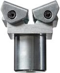 BESSEY Vario Tisch Spannaufsatz TW16VAD | 2er Set | f&uuml;r 16 mm Lochsysteme