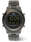 Daniel Wellington Retro Digital 42mm Uhr Herren, DW Klassisch Herren Uhr