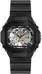 ICE-WATCH - BEWATCH 2 Black Skeleton - Blaue Herrenuhr mit polyurethanarmband -