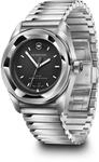Victorinox Herren Armbanduhr Concept One Solar &Oslash; 39 mm, Silber