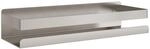 vidaXL Duschablage, Duschcaddy mit 2 Montagevarianten, Duschkorb ohne Bohren,