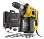 POWER plus Kombibohrmaschine POWX1197 Kombibohrer zum Bohren, Meisseln und H&auml;mmern -