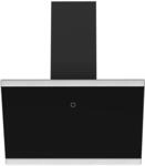 Respekta Schr&auml;ghaube Skala / 60 cm Dunstabzugshaube schwarz/Energieeffizienzklasse