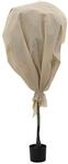 vidaXL Winterschutz fur Pflanzen Beige 20 x 1,6 m Vliesstoff