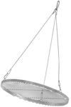 BBQ-Toro Edelstahl Grillrost Rund | &Oslash; 50 cm | Grillgitter mit Seilaufh&auml;ngung,