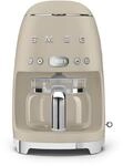 Smeg, DCF02MLMEU, Filter-Kaffeemaschine, Aroma und Autostart-Funktion,...