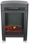 Classic Fire Elektrokamin Modena - Elektrischer Kamin - mit Heizung und...