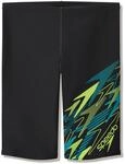 Speedo Badeshorts mit Medley-Logo, f&uuml;r Jungen, Schwarz