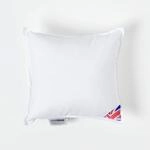 Homescapes Super-Mikrofaser F&uuml;llkissen 35x35 cm &ndash; Kissen wie Daunen,...