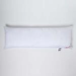 Homescapes Seitenschl&auml;ferkissen mit Bezug 40 x 145 cm, Super-Mikrofaser