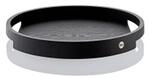 AdHoc Aura Design Holztablett &ndash; Rundes Premium Serviertablett aus Eschenholz...