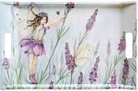 Lashuma Getr&auml;nke Tablett gro&szlig; 47x31 cm, Italienisches Dekotablett,...