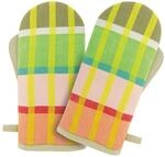 REMEMBER Ofenhandschuhe Nr. 4, 2er Set, 14 x 29 cm, Baumwolle/Polyester &ndash;